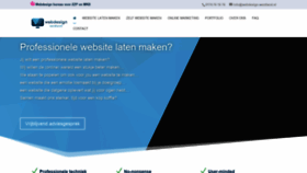 What Webdesign-westland.nl website looked like in 2019 (4 years ago)