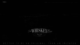 What Whiskeybar.ca website looked like in 2019 (4 years ago)