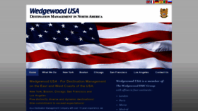 What Wedgewoodusa-dmc.com website looked like in 2019 (4 years ago)
