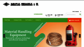 What Wireropehoist.co.in website looked like in 2019 (4 years ago)