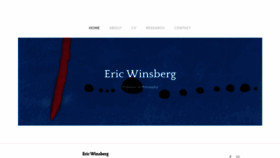 What Winsberg.net website looked like in 2019 (4 years ago)
