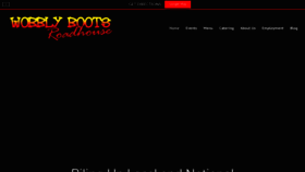 What Wobblybootsbbq.com website looked like in 2019 (4 years ago)
