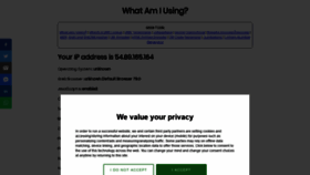 What Whatamiusing.com website looked like in 2019 (4 years ago)