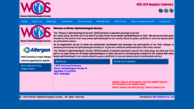 What Wosindia.org website looked like in 2019 (4 years ago)