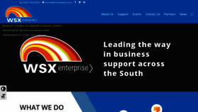 What Wsxenterprise.co.uk website looked like in 2019 (4 years ago)