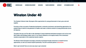 What Winstonunder40.com website looked like in 2019 (4 years ago)