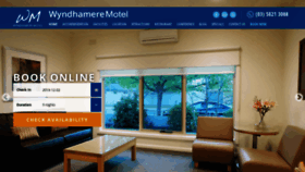 What Wyndhamere.com.au website looked like in 2019 (4 years ago)