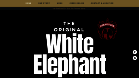 What Whiteelephantssf.com website looked like in 2019 (4 years ago)