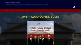 What Whitehouseusher.com website looked like in 2019 (4 years ago)