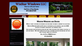 What Winstarwindows.com website looked like in 2019 (4 years ago)