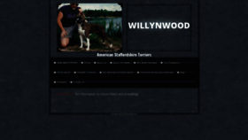 What Willynwoodamstaff.com website looked like in 2019 (4 years ago)