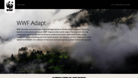 What Wwfadapt.org website looked like in 2019 (4 years ago)