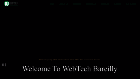 What Webtechbareilly.com website looked like in 2019 (4 years ago)