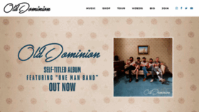 What Weareolddominion.com website looked like in 2019 (4 years ago)