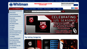 What Whitmanbooks.com website looked like in 2019 (4 years ago)