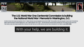What Worldwar1centennial.org website looked like in 2019 (4 years ago)