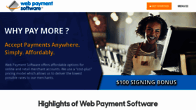 What Web-payment-software.com website looked like in 2019 (4 years ago)
