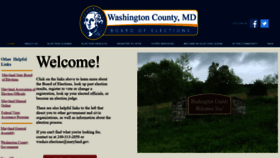 What Washco-mdelections.org website looked like in 2019 (4 years ago)