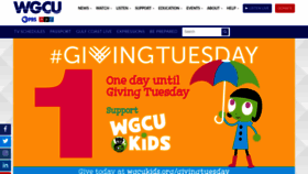 What Wgcu.org website looked like in 2019 (5 years ago)