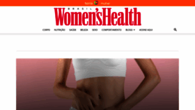 What Womenshealthbrasil.com.br website looked like in 2019 (4 years ago)