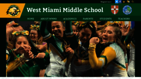 What Westmiamimiddle.org website looked like in 2019 (4 years ago)