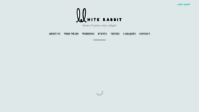 What Whiterabbit-cadaques.com website looked like in 2019 (4 years ago)