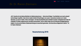 What Worte-des-erfolges.de website looked like in 2019 (4 years ago)