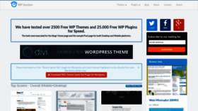What Wpspeedster.com website looked like in 2019 (4 years ago)