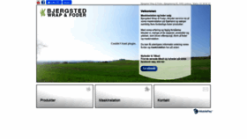 What Wrapogfoder.dk website looked like in 2019 (4 years ago)