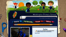 What Weddingtonschool.co.uk website looked like in 2019 (4 years ago)