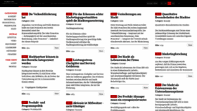 What Was-marketing-ist.de website looked like in 2019 (4 years ago)
