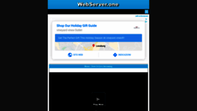 What Webserver.one website looked like in 2019 (6 years ago)
