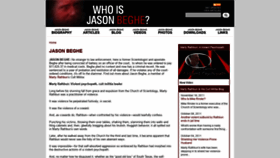 What Whoisjasonbeghe.com website looked like in 2019 (4 years ago)