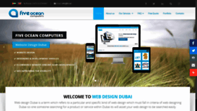 What Webdubai.ae website looked like in 2019 (4 years ago)