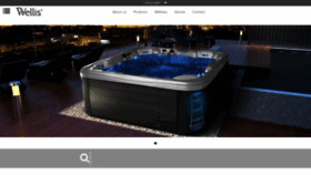 What Wellisspa.dk website looked like in 2019 (6 years ago)