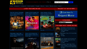What Watchmovies.pk website looked like in 2019 (4 years ago)