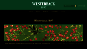 What Westerback.fi website looked like in 2019 (4 years ago)
