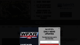 What Wfxrtv.com website looked like in 2019 (4 years ago)