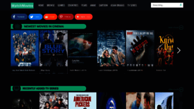 What Watchmovies.today website looked like in 2019 (4 years ago)