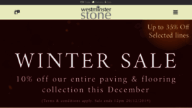 What Westminsterstone.com website looked like in 2019 (4 years ago)