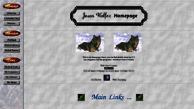 What Wolfescape.com website looked like in 2019 (4 years ago)