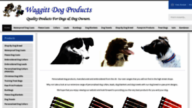 What Waggittdogproducts.co.uk website looked like in 2019 (4 years ago)