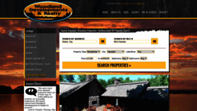 What Woodlanddevrealty.com website looked like in 2019 (6 years ago)