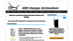 What Wifirangeextenders.com website looked like in 2019 (4 years ago)