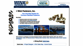 What Winkfast.com website looked like in 2019 (4 years ago)