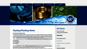 What Wynbergplumbing.com website looked like in 2019 (4 years ago)