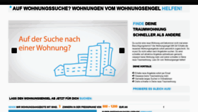 What Wohnungsengel.de website looked like in 2019 (4 years ago)