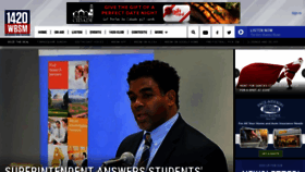 What Wbsm.com website looked like in 2019 (5 years ago)
