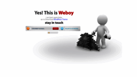 What Weboy.org website looked like in 2019 (4 years ago)