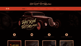 What Wahotrodshow.com.au website looked like in 2019 (4 years ago)